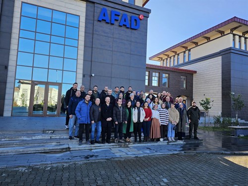 DESTEK AFAD GÖNÜLLÜ EĞİTİMLERİ DEVAM EDİYOR